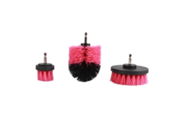 Kit de Pincéis Primerox com Furadeira Power Scrubber 3pcs