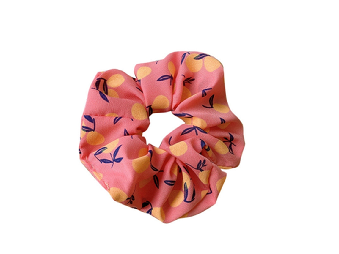 Sobrancelha Elástica De Tecido Macio Com Padrões De Frutas Grande Pulseira De Cabelo Acessório Para Mulher4