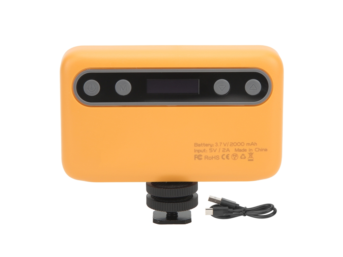 2026 luz de Vídeo Rgb de Bolso Led S05 para Cámara, Luz de Relleno Portátil