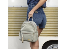 Mochila Casual Lois Aylmer Bege