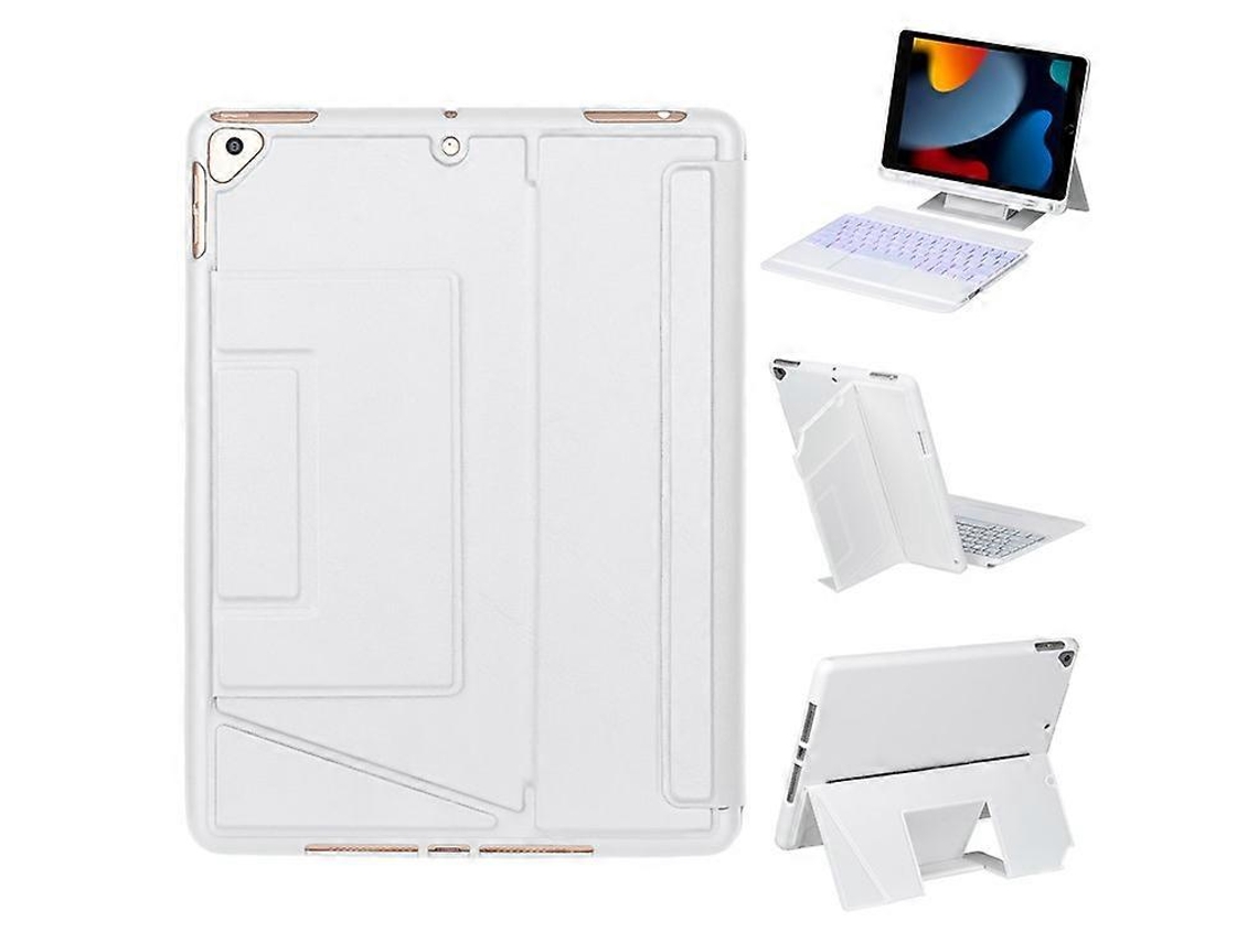 Capa De Couro Hy 102b Compatível Com Ipad 10.2 / (2020) / (2019) / Air 10,5 Polegadas (2019) / Pro 10,5 Polegadas (2017) Destacável Webake (2021)