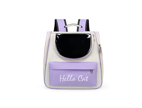 Bolsa de Transporte para Gato Bolsa de Lona para Gato Bolsa para Animais de Estimação ATI-PC