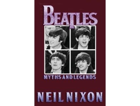 Livro The Beatles De Neil Nixon (inglês)