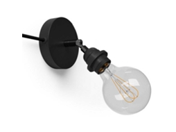 Ponto De Luz CREATIVE CABLES Spostaluce metal