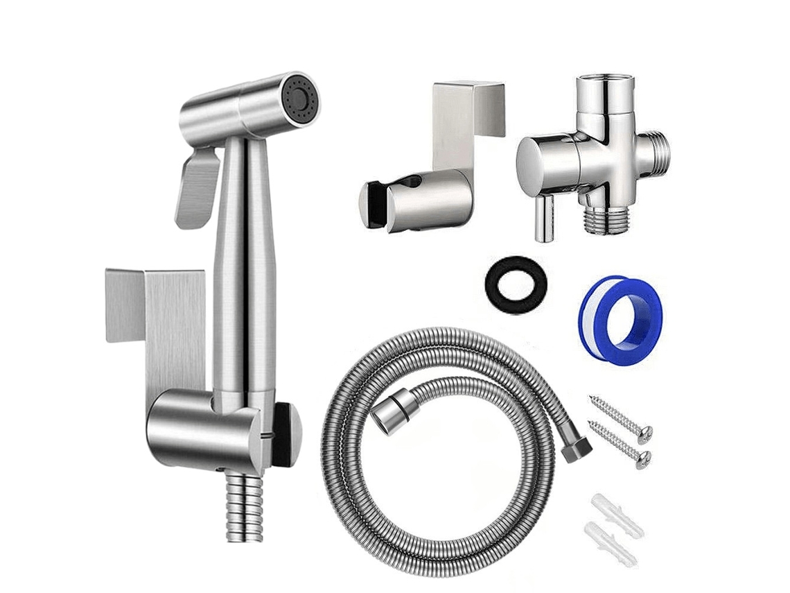 Misturador De Bidê Portátil Para Banheiro, Pulverizador De Água Quente Para Bidê, Acessórios Para Bidê Aquaforge