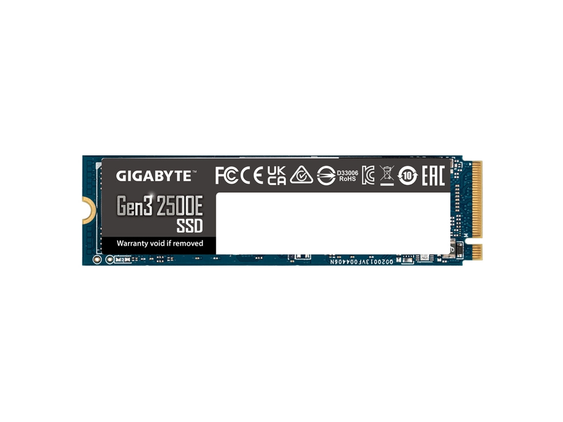 Disco Duro GIGABYTE G325E2Tb 2 Tb Ssd Pci Express 3.0 Pcie M.2