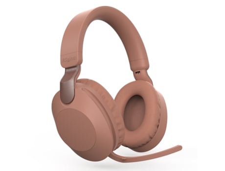 Auscultadores Bluetooth KARMADALE coral Red New WirelessLuminous Subwoofer Gaming Gaming Folding Headset B2