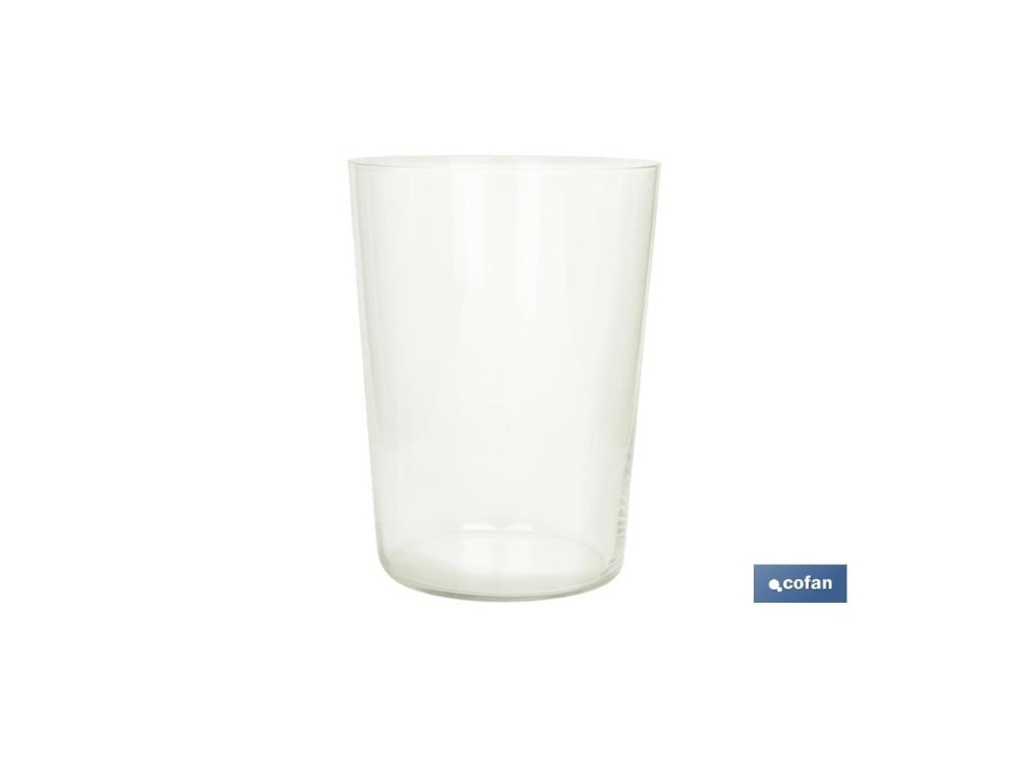 Pack 6 Vasos De Sidra Cristal Fino Brillante 50 Cl Cofan