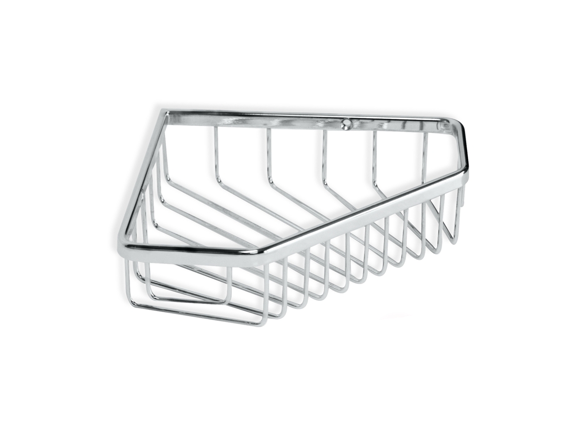 TATAY 6605900 Cesto de Canto Krom 17X17X4,5 Cm