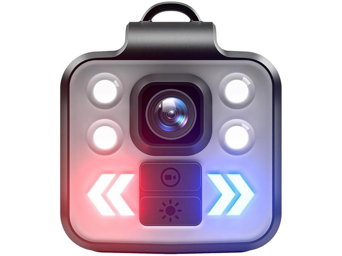 Mini Câmera Corporal com Câmera de Vídeo e Visão Noturna para Esportes. SFUSHOS