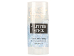 Glitter para cabelo de Halloween 16g Fácil de limpar
