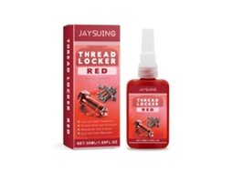 Cola de Bloqueio Threadlocker Vermelha