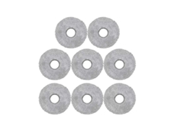 Conjunto De 8 Panos De Microfibra Para Limpeza De Aspiradores Robô P20 Pro/t5 Pro. Acessórios De Reposição Para Limpeza De Pisos._ozo