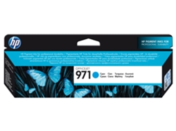 HP Tinteiro Original 971 Ciano