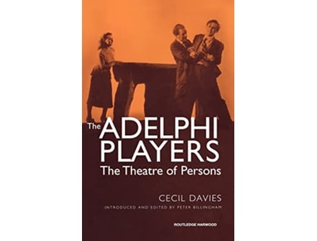Livro Adelphi Players de Dr Cecil Davies (Inglês - Capa Dura)