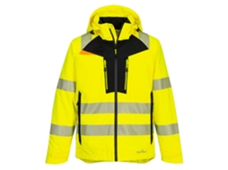 Jaqueta Dx4 Rain De Alta Visibilidade: Segurança E Estilo Amarelo / S