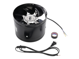 Ventilador de Exaustão 8 Polegadas 2800rpm S/MARCA