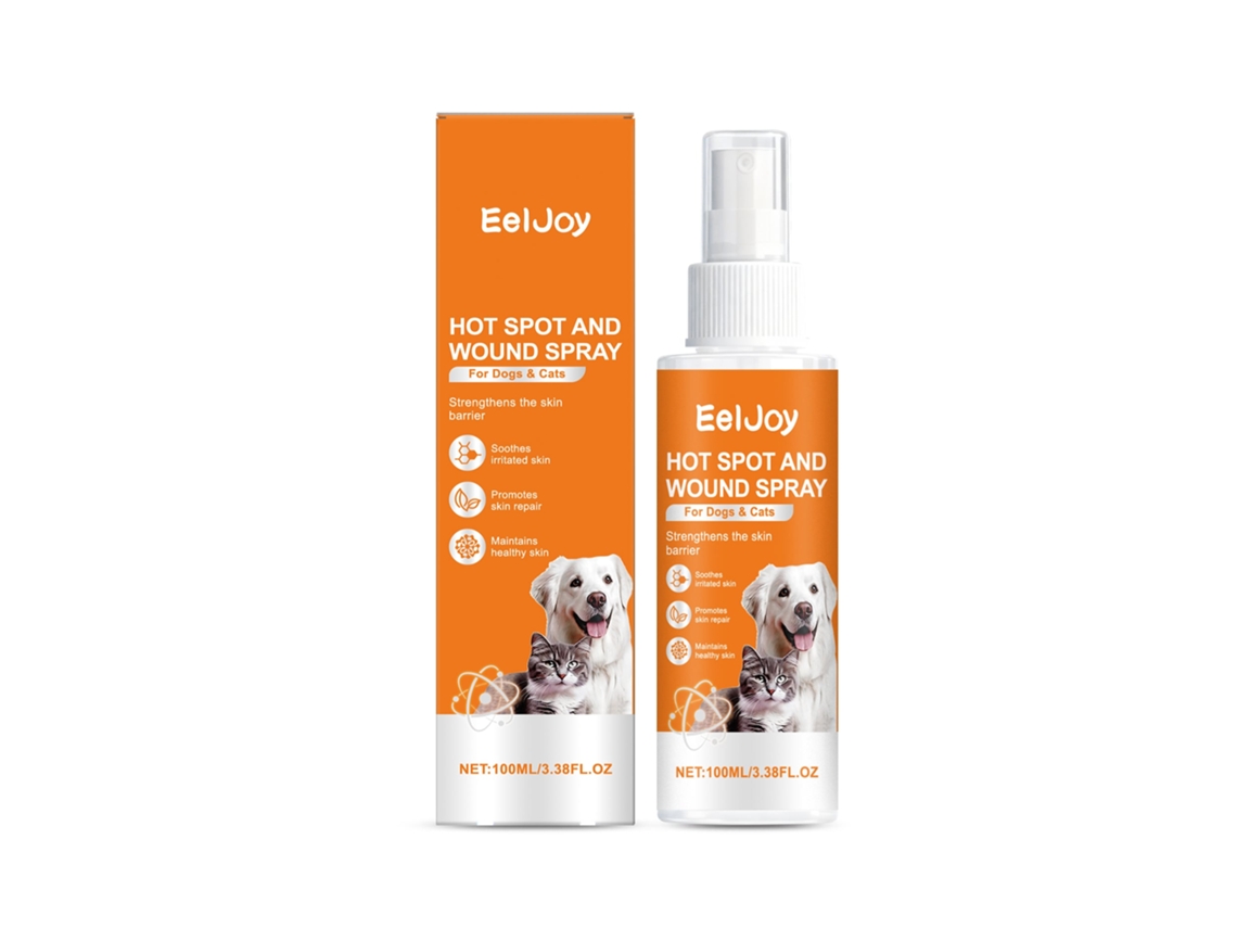 Spray de Conforto Diário para Gatos e Cães LAXISCREED