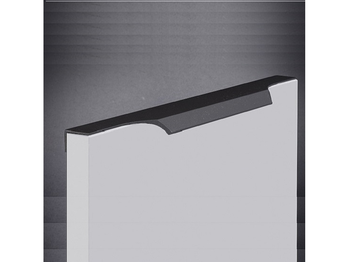 Conjunto de 25 Puxadores para Móveis de Perfil de Alumínio HARDWAREXCHANGE com 497x16x40mm antracite