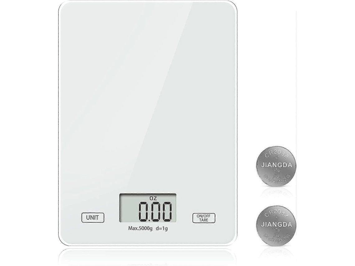 Balanças Digitais De Cozinha Elétricas 5 Kg Precisão 2 G Domésticas