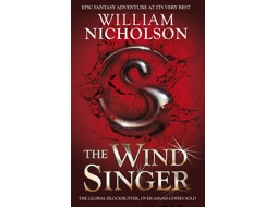 Livro The Wind Singer de Nicholson-William (Inglês)