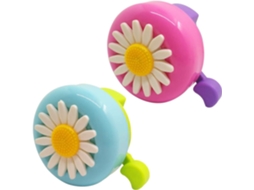 2 Unidades de Campainhas para Bicicleta, Infantil, Design Floral AQUAFORGE