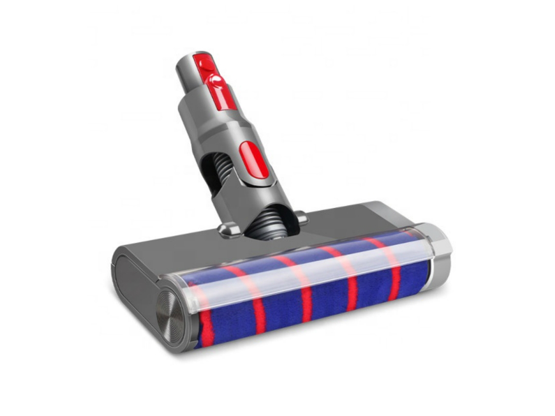Escova de rolo para motor de piso de carpete dyson v6, peças para aspirador de pó elétrico, dropshipping dc35 dc58 dc59 dc74 dc61 dc62
