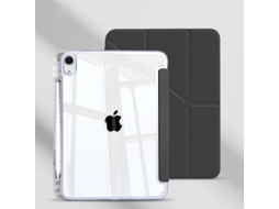 Capa Protetora Para Tablet Huawei Matepad Pro 10.8, 2025, Alta Transparência, Dobrável Em 3y, Preta. Yunzii