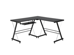 Scrivania em metal e MDF para ambientes residenciais. Design moderno e prático. Durável e resistente. Fácil de instalar. Ideal para organização.
