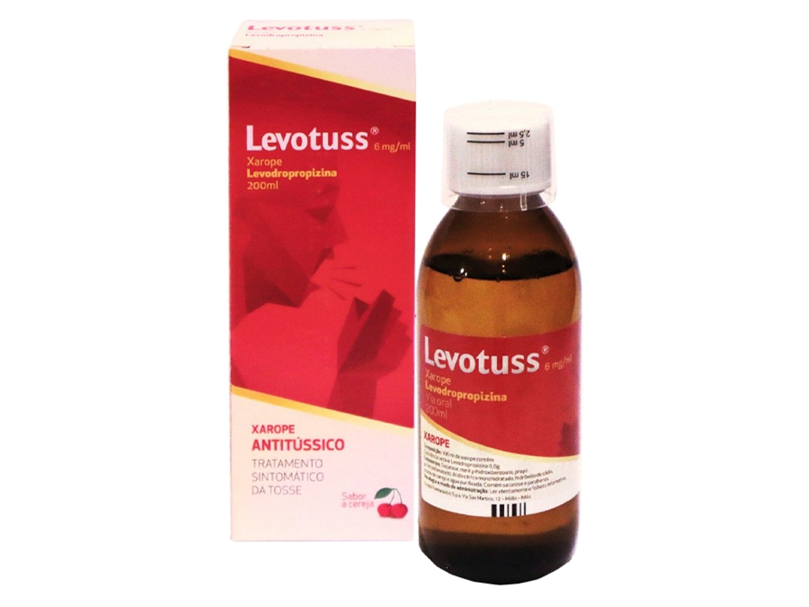 Xarope Levotuss  (200 ml)