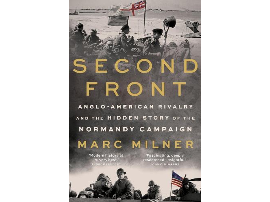 Livro Second Front De Marc Milner (inglês)