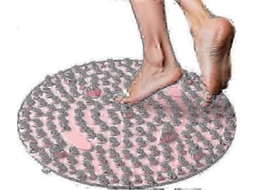 Tapete De Massagem Para Os Pés, Tapete De Acupressão Para Massagem Nos Pés, Almofada De Reflexologia Podal Com 5 Ímãs Integrados, Para Z