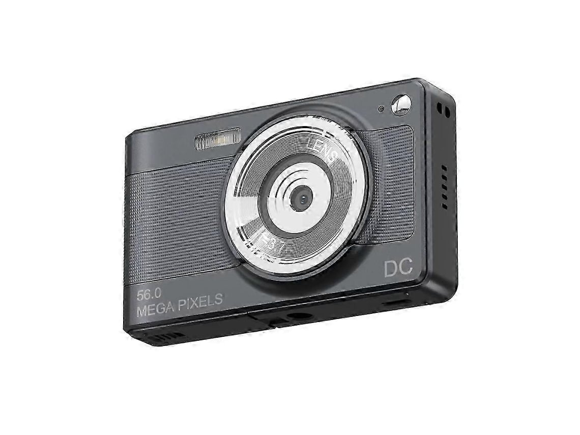 Câmara Digital 1080p 56mp Com Ecrã Ips De 2,8 Polegadas E Zoom 8x