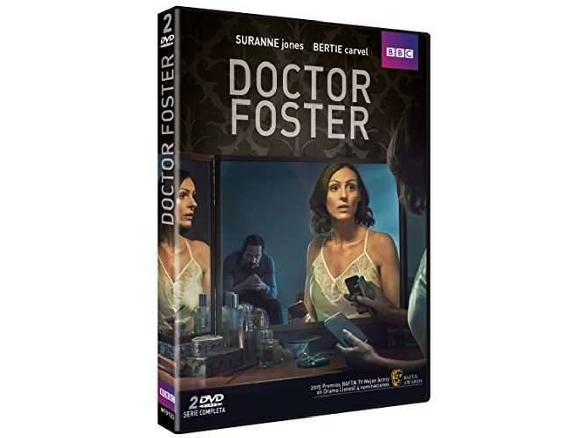 DVD Doctor Foster (BBC TV) Serie Completa 2015 (Edição em Espanhol)