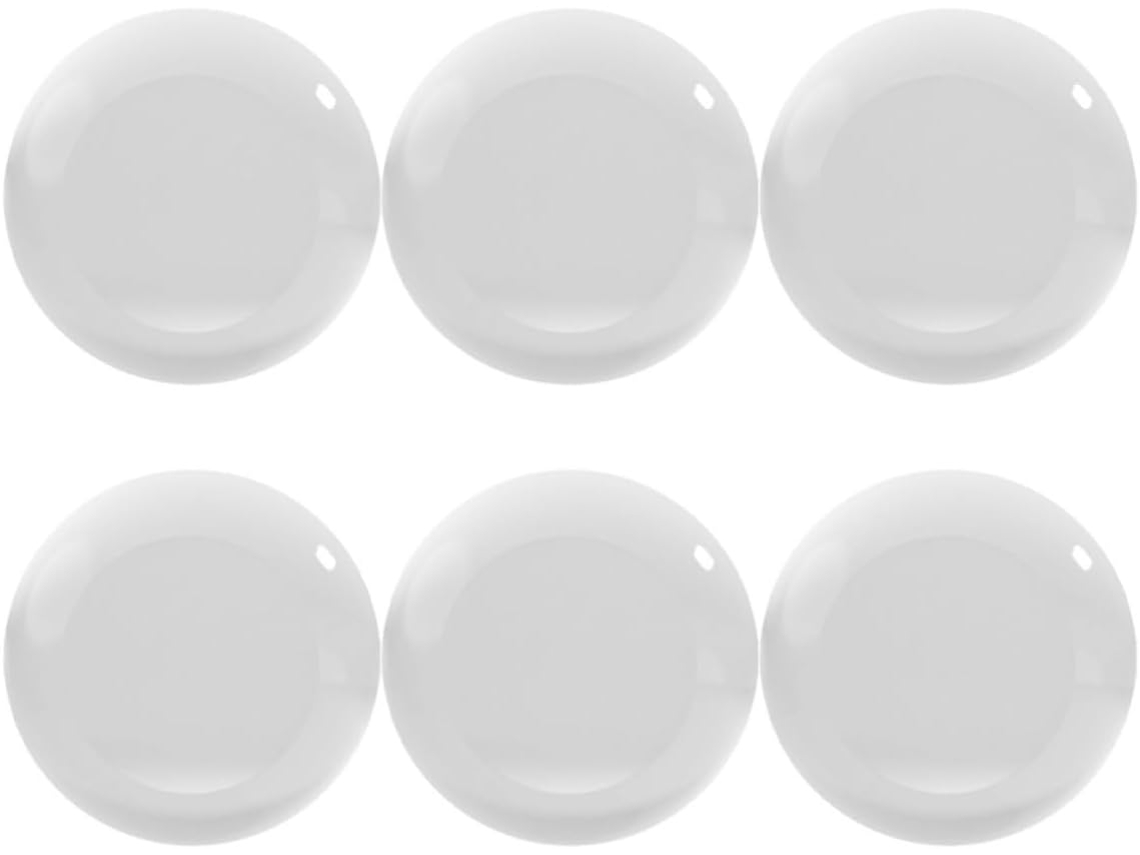 Protetores De Parede Para Maçanetas Porta Em Silicone Com Redução Ruído E Laváveis 6 Peças Maior Tranquilidade