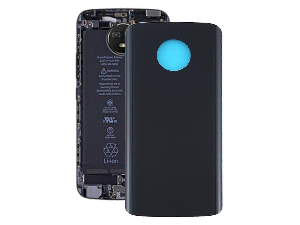 Tampa Traseira Da Bateria Para Motorola Moto G6 Plus