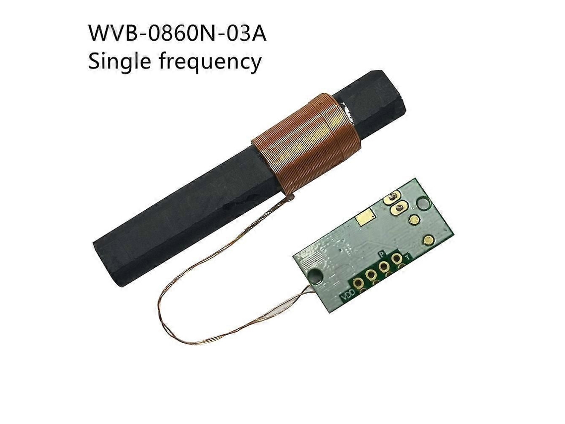 Módulo Receptor Dcf77jjy, Módulo De Rádio Com Relógio, Módulo De Rádio Com Antena Dcf, 11-33v, 775 Khz, Componentes Eletrônicos.