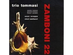 CD Trio Tommasi - Zambidoose Remixed (1CDs)