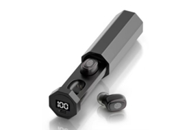 Fones Bluetooth LAXISCREED Conexão Estável Cancelamento de Ruído