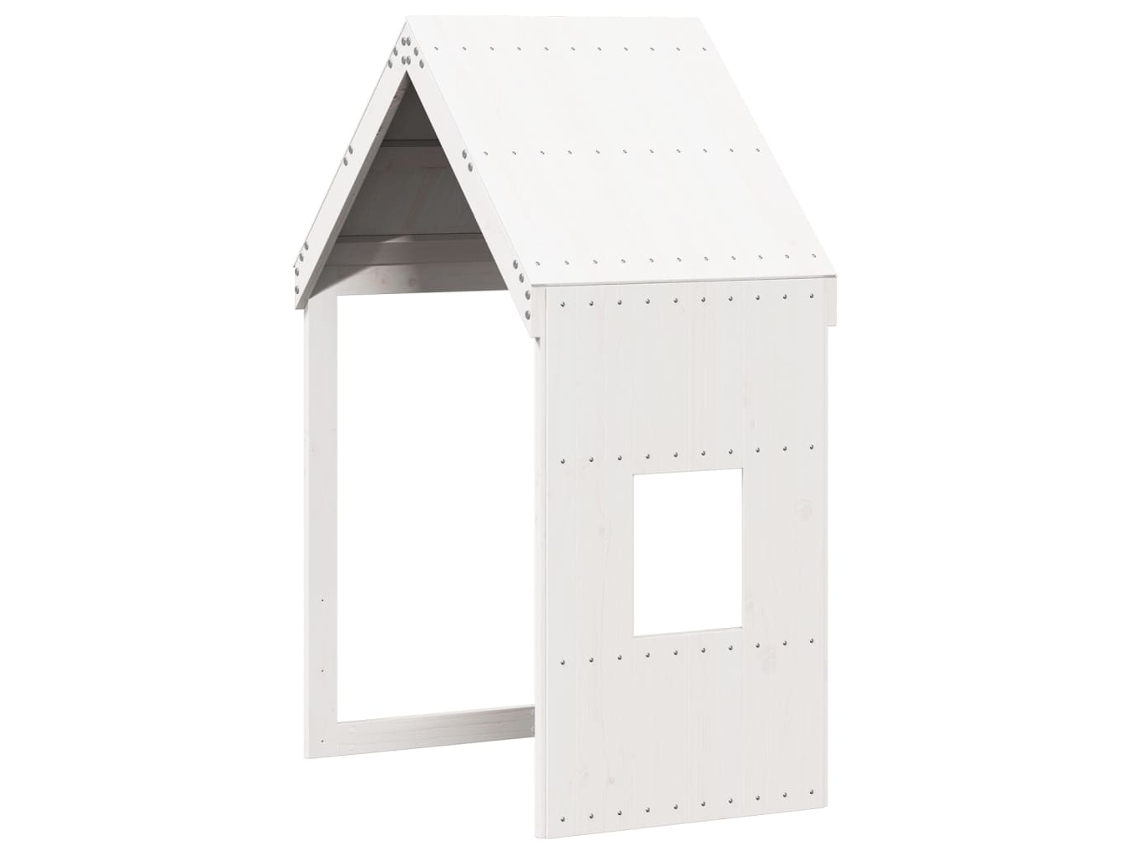 Kid's Bed Roof, Kid's Bed Roofs Vidaxl Branco Madeira De Pinho (60 X 89 X 134.5 Cm)