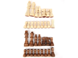 Ats peça de Xadrez de Madeira Brinquedo Puzzle Interativo para Crianças Presente Sem Tabuleiro