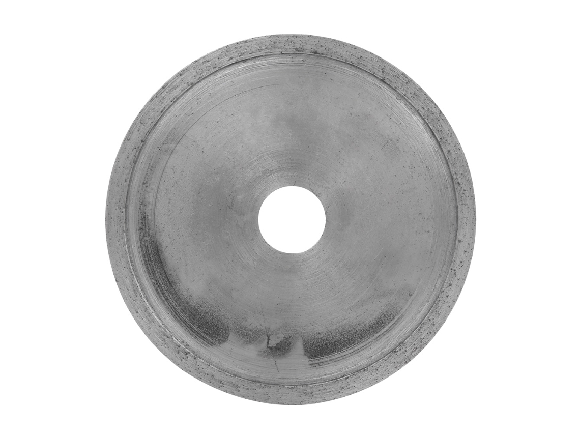 Disco De Corte E Esmerilado De Diamante De 110mm Para Cristal, Cera E Vidro