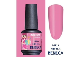 Verniz de Gel INOCOS Meu Nome É Rebeca Coleção Meu Querido Mes De Agosto  (15 ml)