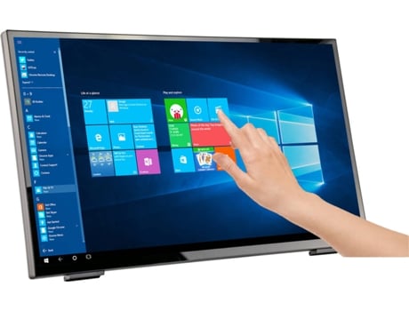 Hannspree HT248PPB 23.8" LED FullHD Táctil