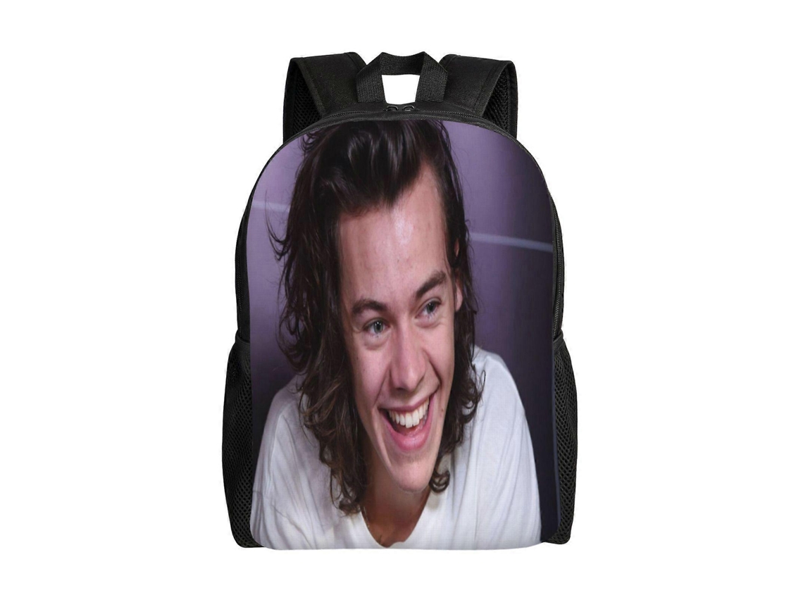 Mochila Harry Styles Para Estudantes, Durável E Leve, Com Alça De Ombro Impermeável E Respirável, K82 Olysi Shop