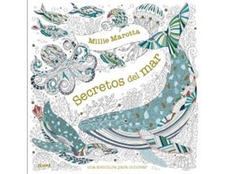 Livro Secretos Del Mar de Milie Marotta (Espanhol)