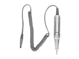 EIOORORRIY Ferramenta Multifuncional Para Manicure, Cabo Para Broca De Unha Com Design Ergonômico E Velocidade Ajustável, Adequada Para Todas As Necessidades De