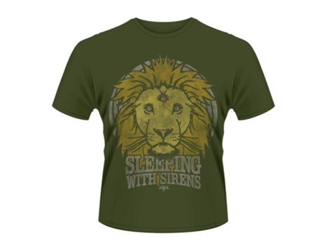 T-shirt SLEEPING WITH SIRENS (S - Preto)