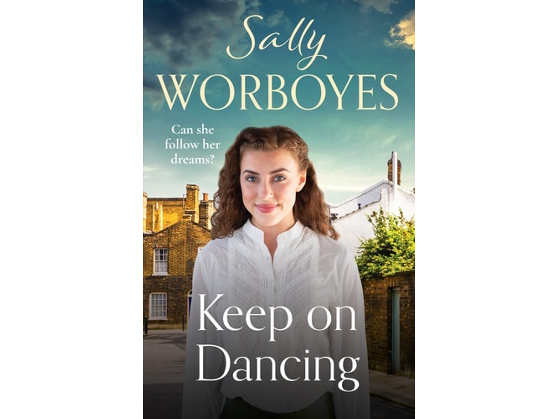 Livro Keep on Dancing de Sally Worboyes (Inglês)