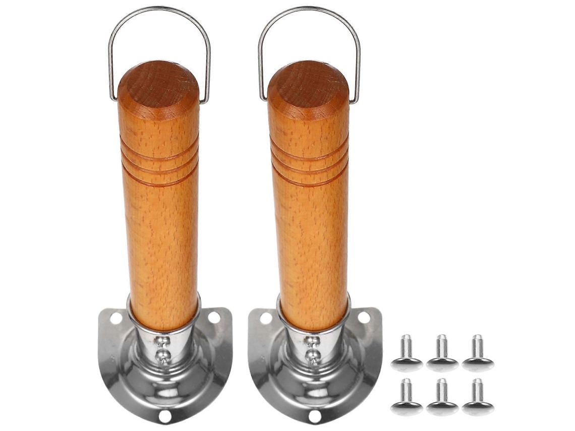 Conjunto De 8 Peças De Cabos Removíveis Para Panelas, Utensílios De Cozinha Multifuncionais Com Isolamento Térmico E Antiderrapante. Nostalgia88